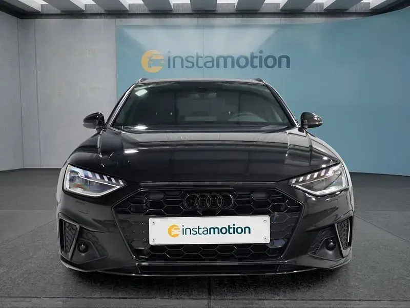 Gebraucht Audi A4 204 PS (150 kW) 2025 Schwarz Limousine
