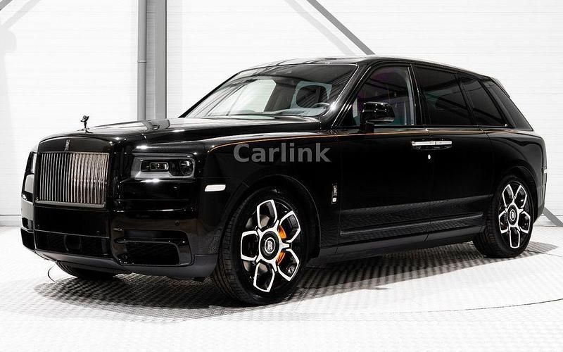 Schwarz Gebraucht 2023 Rolls Royce Cullinan SUV | 429.000 € - Bild 1/4
