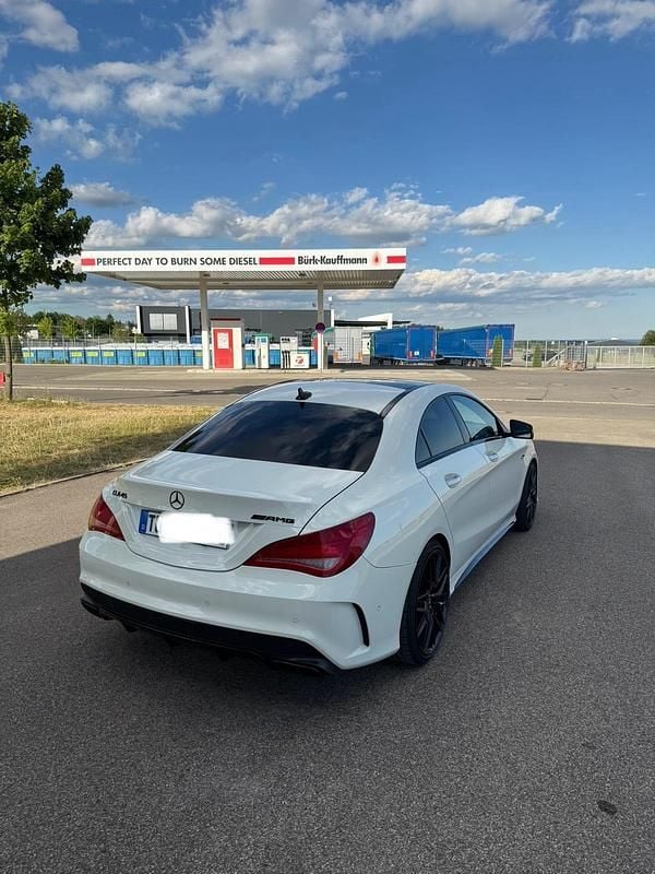 Gebraucht Mercedes CLA45 AMG AMG 360 PS (264 kW) 2015 Weiß Limousine