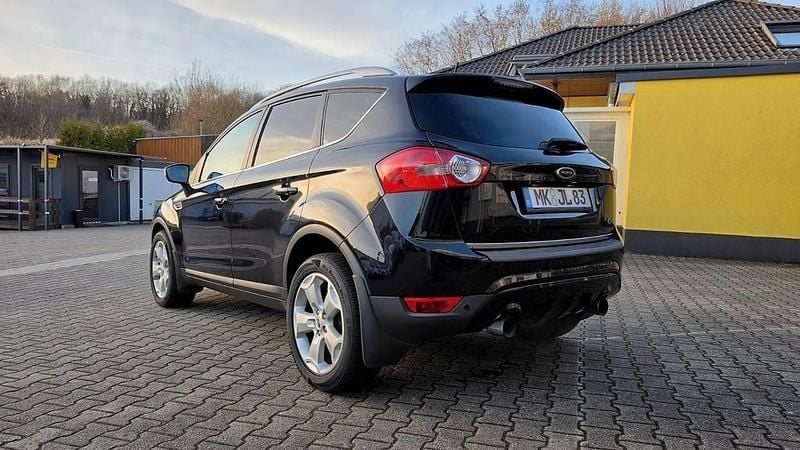 Gebraucht Ford Kuga Titanium 200 PS (147 kW) 2009 Schwarz SUV
