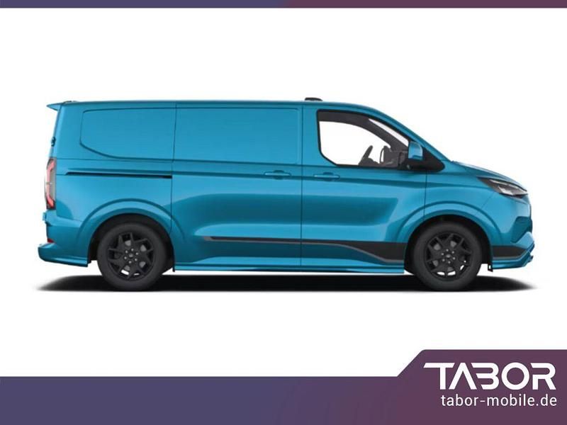 Neu Ford E-Transit Sport 160 kW (218 PS) 2026 Blau Van
