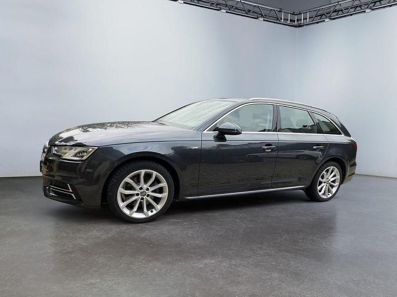Gebraucht Audi A4 S-Line 150 PS (110 kW) 2017 Manhattangrau metallic Kombi