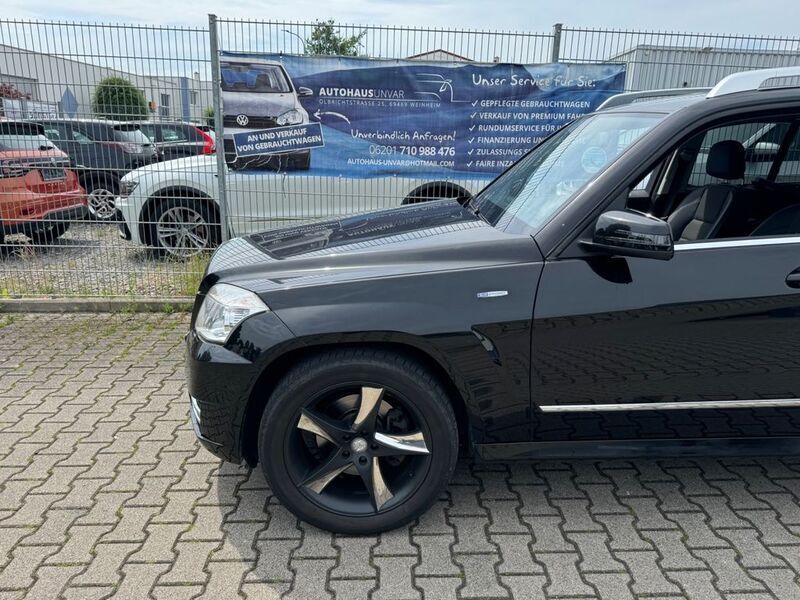 Gebraucht Mercedes GLK350 231 PS (169 kW) 2012 Schwarz SUV