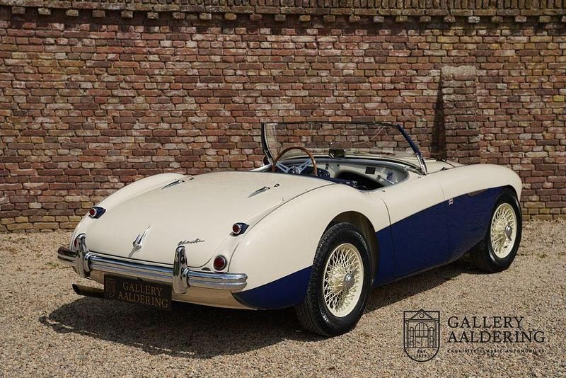 Gebraucht Austin Healey 100 90 PS (66 kW) 1954 Weiß Cabrio