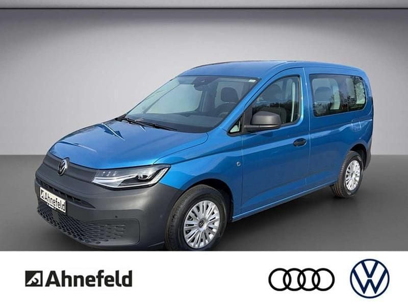 Blau metallic Gebraucht 2024 VW Caddy Basis Van / Kleinbus | 32.900 € (Fairer Preis) - Bild 1/4