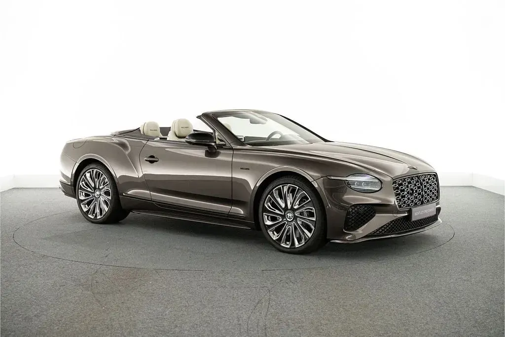 Gebraucht Bentley Continental Mulliner 2025 Grau Cabrio