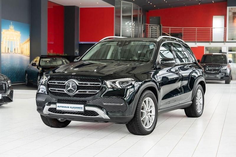 Grün Gebraucht 2021 Mercedes GLE350e SUV | 53.980 € - Bild 1/4