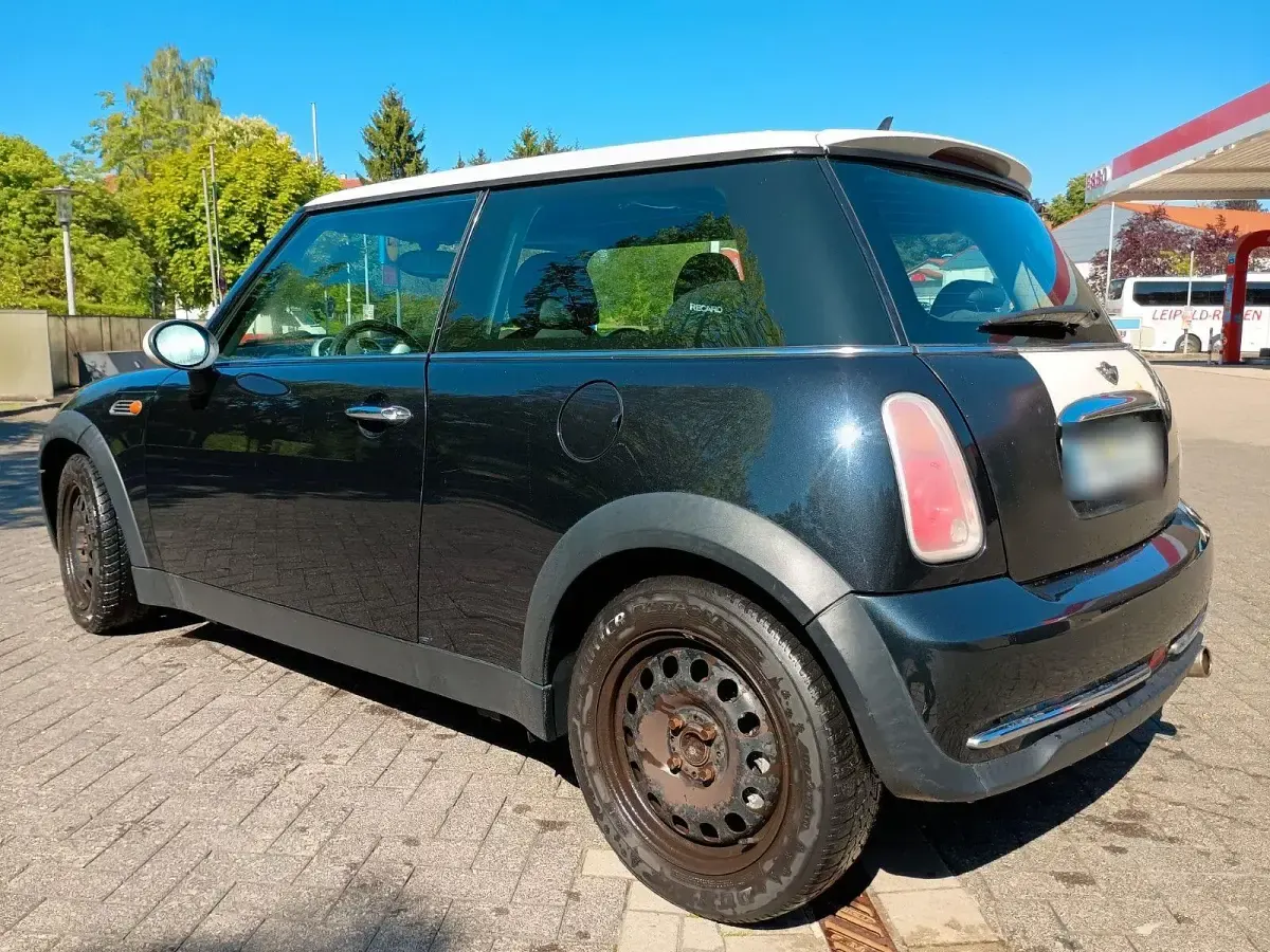 Käytetty Mini Cooper Coupé 116 HP (85 kW) 2005 Musta Coupe - kaksiovinen