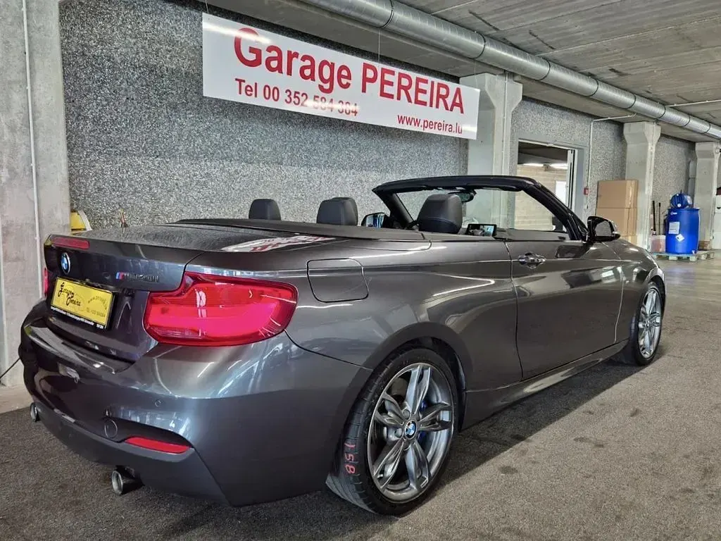Gebraucht BMW M240i M Sport 340 PS (250 kW) 2018 Grau Coupé