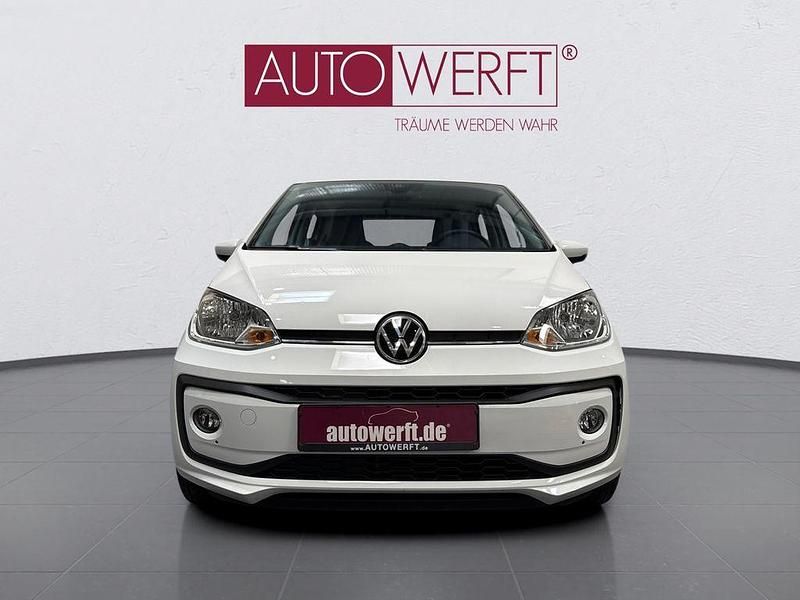 Gebraucht VW up! move up! 65 PS (47 kW) 2023 Weiss Kleinwagen