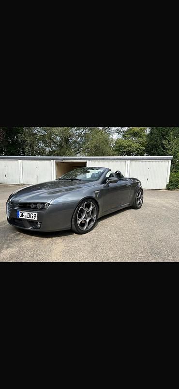 Gebraucht Alfa Romeo Spider 185 PS (136 kW) 2006 Grau Cabrio