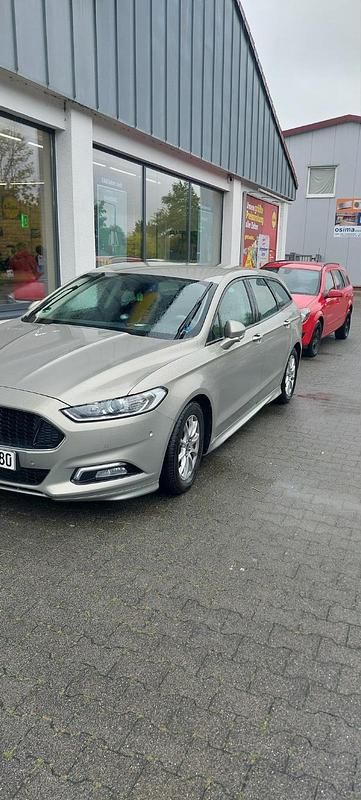 Beige Gebraucht 2016 Ford Mondeo Kombi | 7.950 € (Superpreis) - Bild 1/4