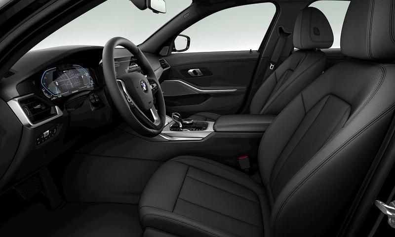 Gebraucht BMW 330e 252 PS (185 kW) 2020 Schwarz Limousine