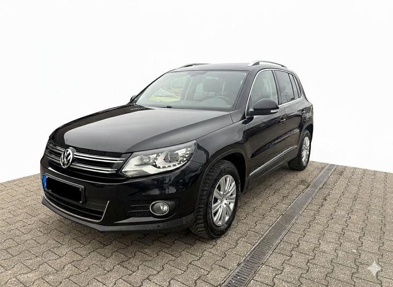 Gebraucht VW Tiguan 122 PS (89 kW) 2014 Schwarz SUV