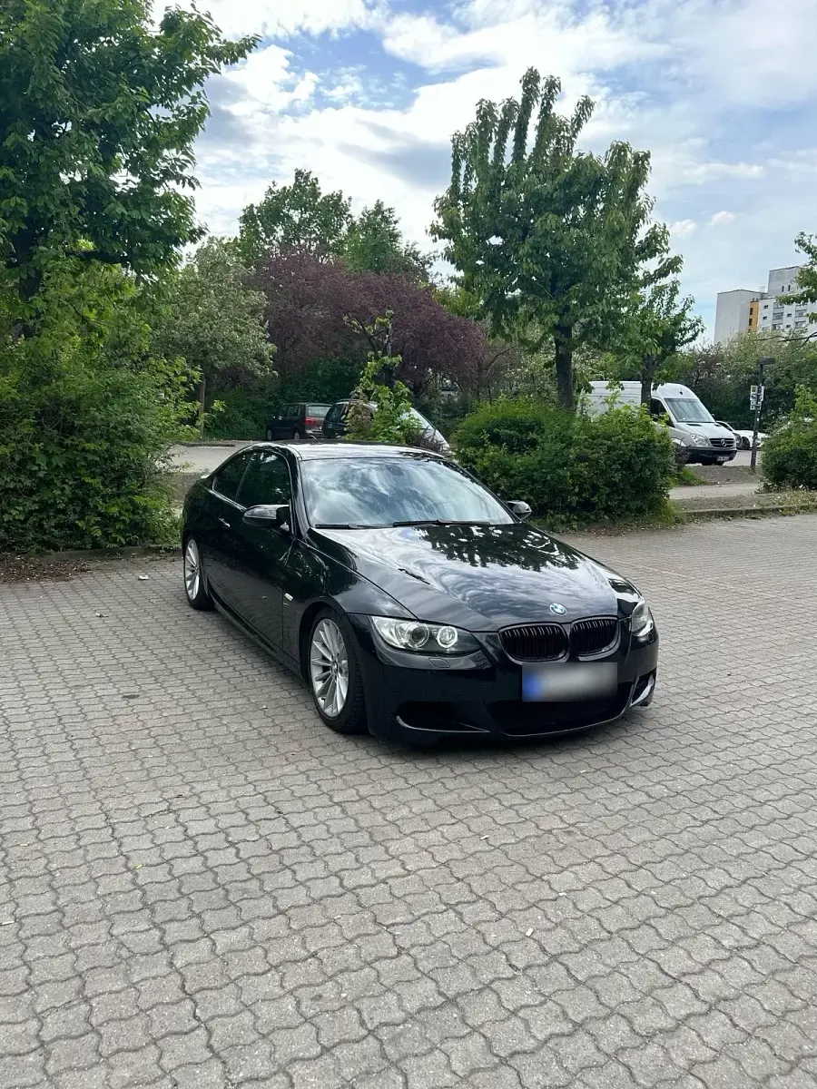 Gebraucht BMW 335 M Performance 306 PS (225 kW) 2008 Schwarz Coupé