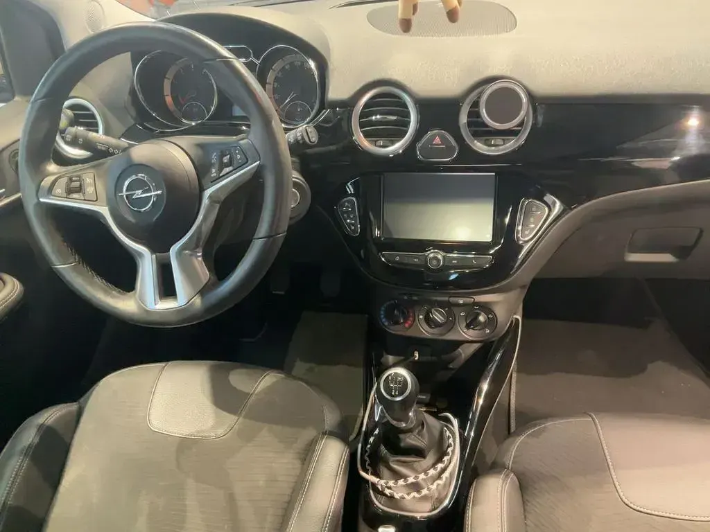Gebraucht Opel Adam 69 PS (50 kW) 2017 Schwarz Kleinwagen