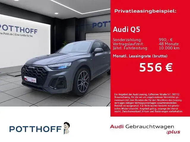 Gebraucht Audi Q5 S-Line 286 PS (210 kW) 2023 SUV