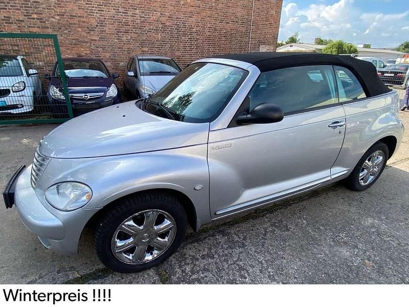 Silber Gebraucht 2006 Chrysler PT Cruiser Limited Cabrio | 3.990 € (Fairer Preis) - Bild 1/4