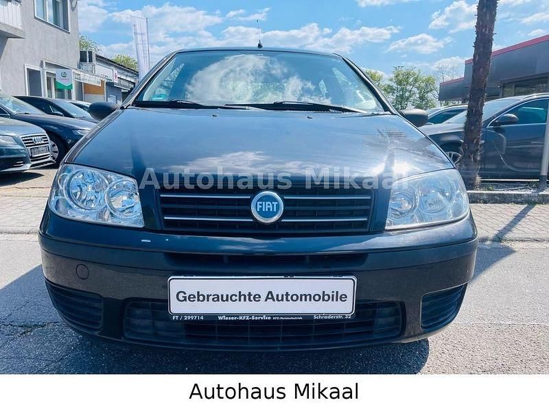 Gebraucht Fiat Punto Dynamic 60 PS (44 kW) 2005 Truk Kleinwagen
