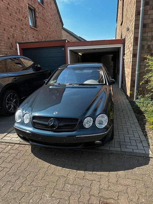 Blau Gebraucht 2001 Mercedes CL500 Coupé | 11.000 € (Fairer Preis) - Bild 1/4
