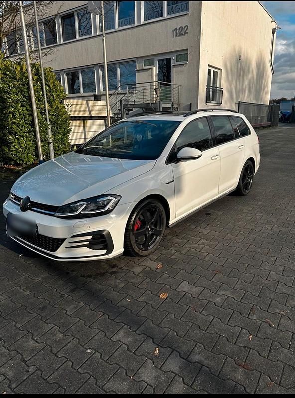 Gebraucht VW Golf VII GTD 184 PS (135 kW) 2018 Weiß Kombi