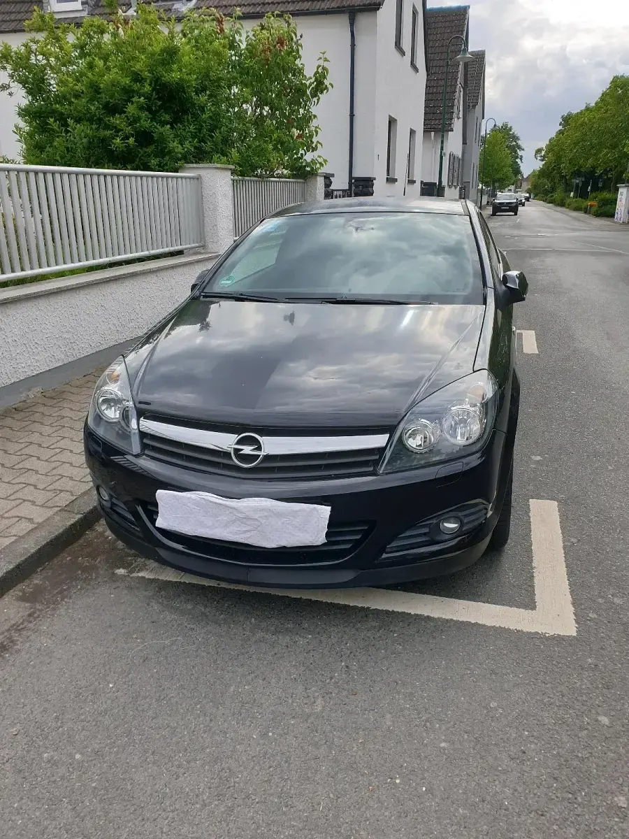 Gebraucht Opel Astra GTC 170 PS (125 kW) 2005 Schwarz Coupé