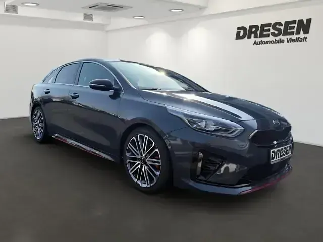 Gebraucht Kia ProCeed GT GT 204 PS (150 kW) 2019 Grau Kleinwagen