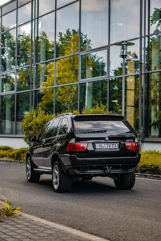 Gebraucht BMW X5 218 PS (160 kW) 2006 Schwarz SUV