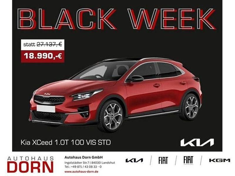 Infra rot Gebraucht 2024 Kia XCeed Edition 7 SUV | 19.990 € (Superpreis) - Bild 1/4