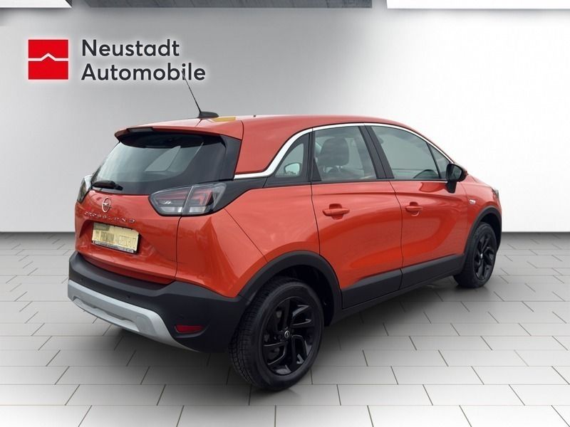Gebraucht Opel Crossland Elegance 131 PS (96 kW) 2020 Orange SUV