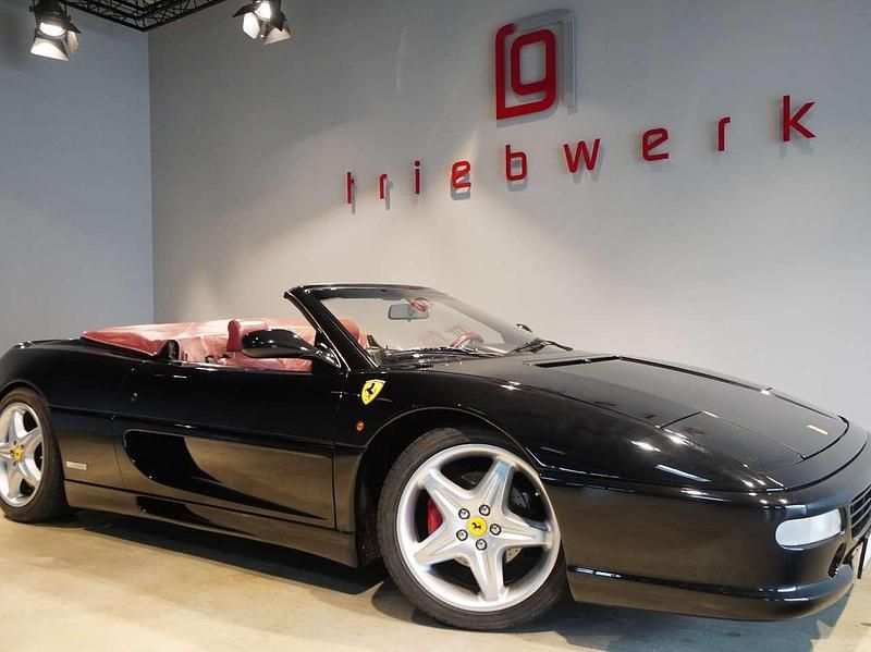 Gebraucht Ferrari F355 381 PS (280 kW) 1998 Nero Cabrio