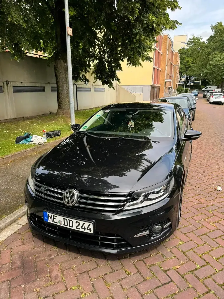 Gebraucht VW Passat R-line 150 PS (110 kW) 2016 Schwarz Limousine
