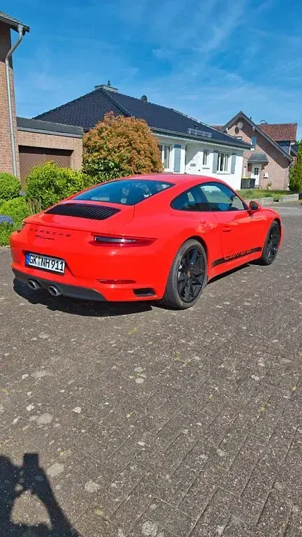 Gebraucht Porsche 911 370 PS (272 kW) 2016 Rot