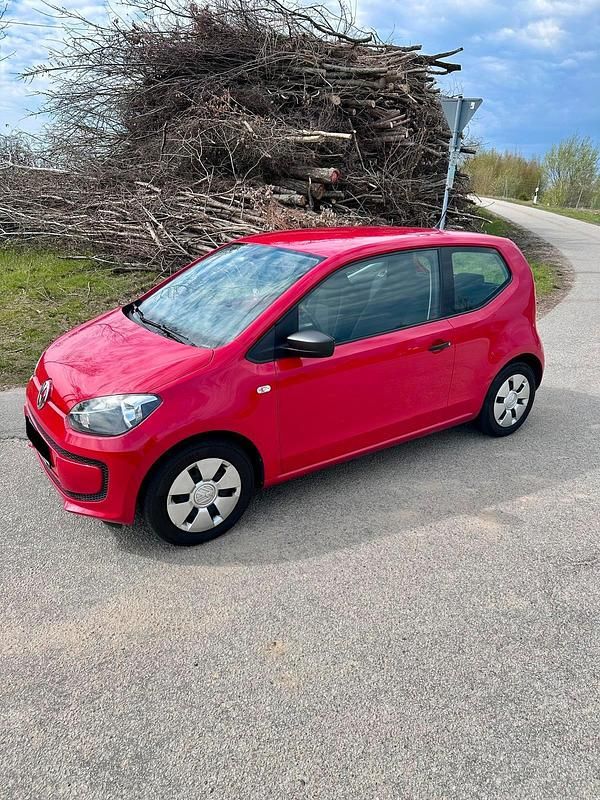 Gebraucht VW up! 60 PS (44 kW) 2013 Rot Kleinwagen