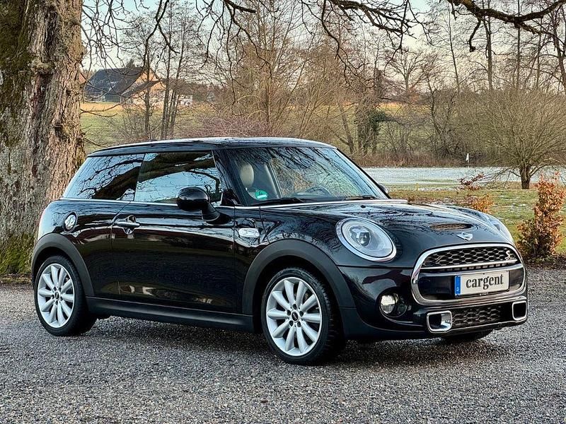 Usado Mini Cooper S 192 HP (141 kW) 2016 Preto Citadino
