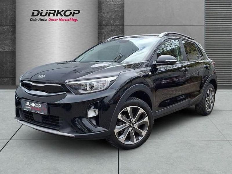 Gebraucht Kia Stonic Platinum 120 PS (88 kW) 2019 Schwarz SUV