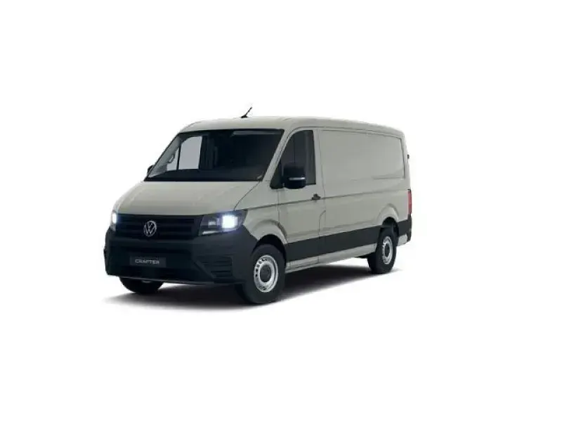 Ny VW Crafter 140 HK (102 kW) 2026 Grå Van
