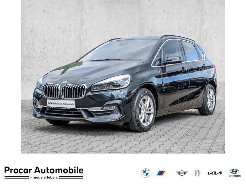 Schwarz Gebraucht 2020 BMW 220 Luxury Line Van / Kleinbus | 24.440 € (Fairer Preis) - Bild 1/4
