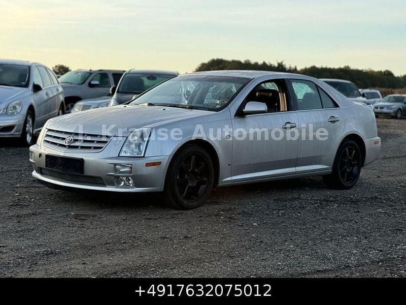 Gebraucht Cadillac STS 257 PS (189 kW) 2008 Silber Limousine