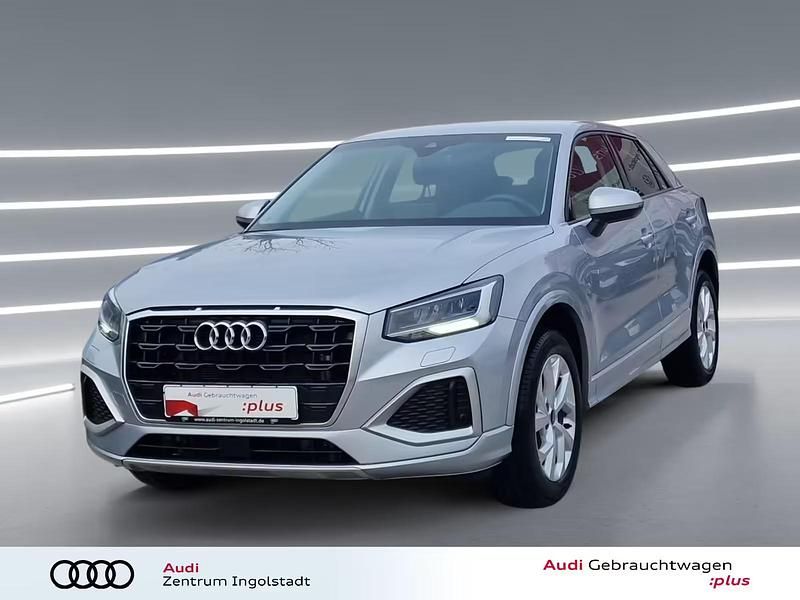 Second-hand Audi Q2 Advanced Plus 150 CP (110 kW) 2024 Argintiu SUV