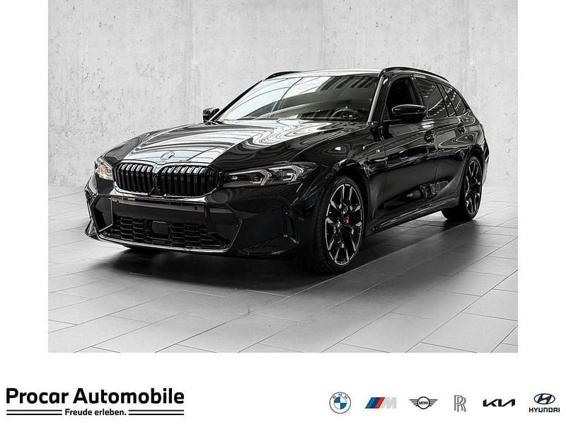 Schwarz Neu 2025 BMW 320 M Sport Kombi | 55.980 € (Guter Preis) - Bild 1/4