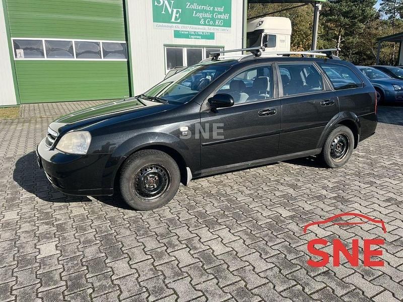 Schwarz Gebraucht 2007 Chevrolet Nubira SX Kombi | 1.490 € (Guter Preis) - Bild 1/4