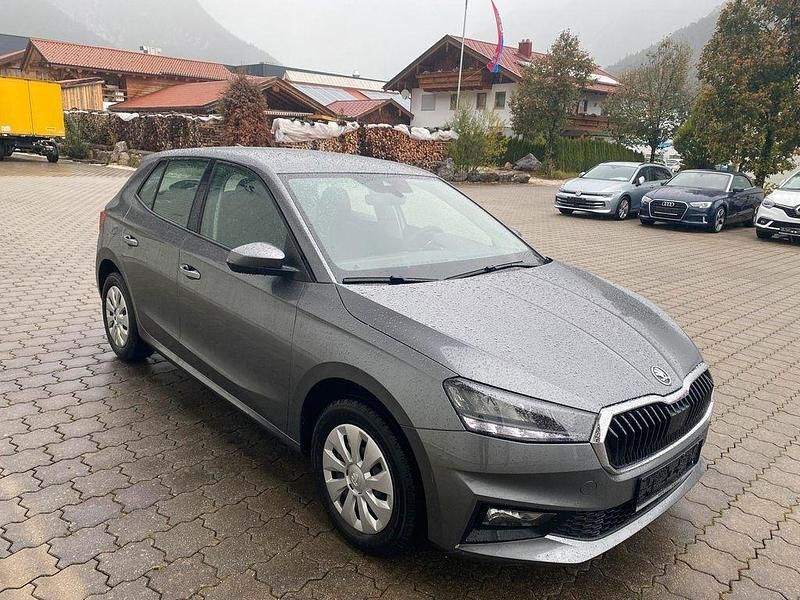 Grau Gebraucht 2024 Skoda Fabia Selection Kleinwagen | 16.900 € (Guter Preis) - Bild 1/4