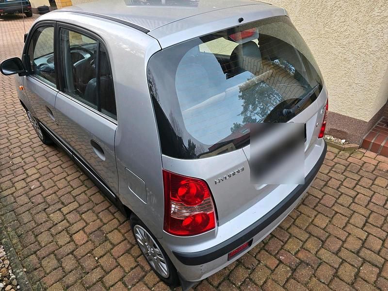 Gebraucht Hyundai Atos 63 PS (46 kW) 2007 Silber Kleinwagen