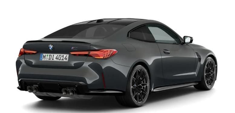 Gebraucht BMW M4 Competition Edition 530 PS (389 kW) 2025 Bmw individual dravit grau metallic Coupé