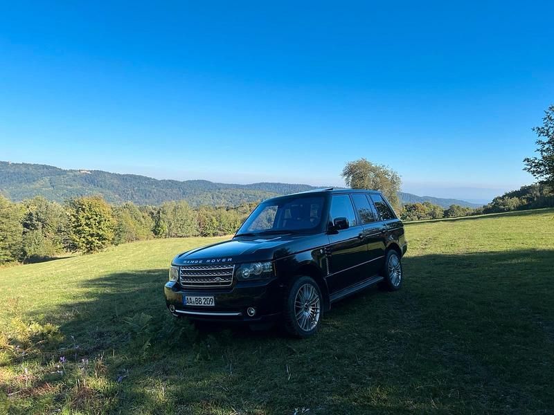 Schwarz Gebraucht 2013 Land Rover Range Rover SUV | 25.000 € - Bild 1/4