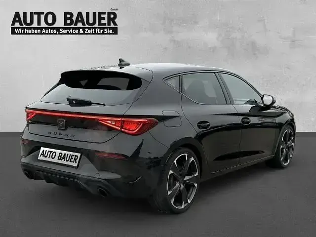 Gebraucht Cupra Leon VZ 245 PS (180 kW) 2023 Schwarz Limousine