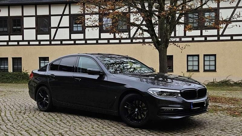Gebraucht BMW 530e iPerformance 184 PS (135 kW) 2018 Limousine