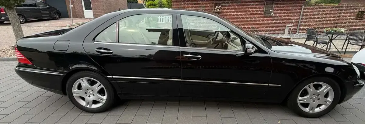 Gebraucht Mercedes S500L 306 PS (225 kW) 2002 Schwarz Limousine