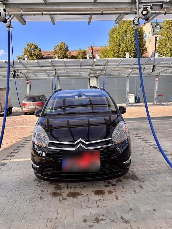 Gebraucht Citroën C4 140 PS (102 kW) 2009 Schwarz Van / Kleinbus